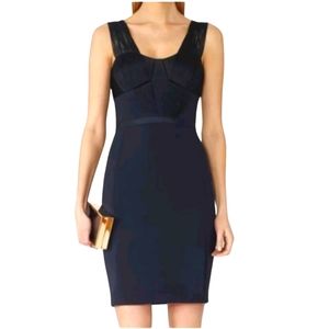 Reiss Frederica Strappy Fringe Bodycon Dress 2